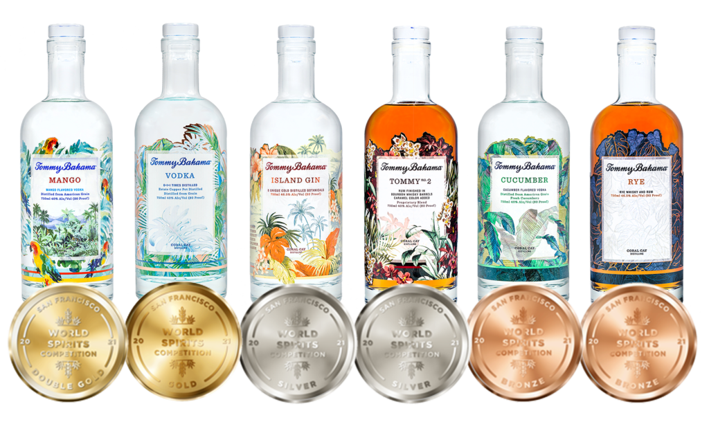 Tommy Bahama Spirits – Excellence you can Taste – Eastern Liquors USA
